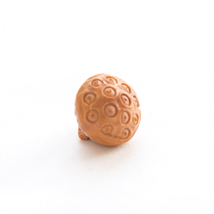 Lotus flower with peach core engraving boutique baby This life is more than a child's life