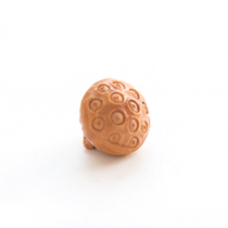 Lotus dragon pattern peach core carving boutique baby