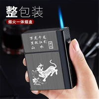 Зодиак -тигр -беззаботный магазин коллекций, чтобы отправить держатели сигарет