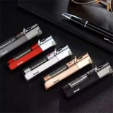 Прозрачная защитная ветрозащитная креативная маленькая зажигалка