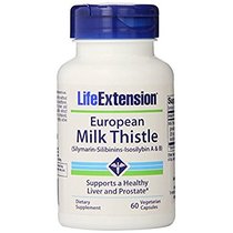Life Extension European Milk Thistle Vegetarian Capsules 7