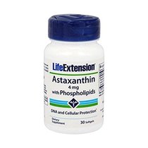 Life Extension Astaxanthin with Phospholipids Soft Gels 30