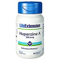 Life Extension Huperzine A 200 Mcg 60 vegetarian capsules