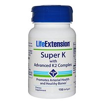 Life Extension Super K with Advanced K2 Complex Softgels 1