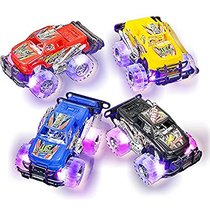 Light Up Monster Truck set for Boys and Girls by ArtCreativ