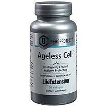 Life Extension Geroprotect Ageless Cell Soft Gels 30 Count
