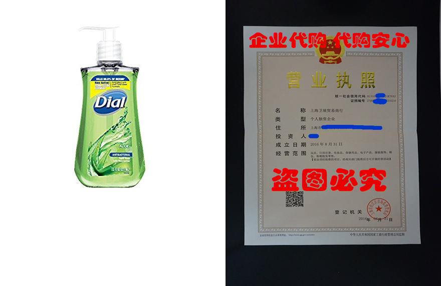 Dial Antibacterial Liquid Hand Soap Aloe 7 5 Ounce (Pack
