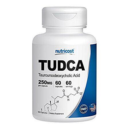 Nutricost Tudca 250mg 60 Capsules (Tauroursodeoxycholic Ac
