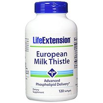 Life Extension European Milk Thistle-Advanced Phospholipid