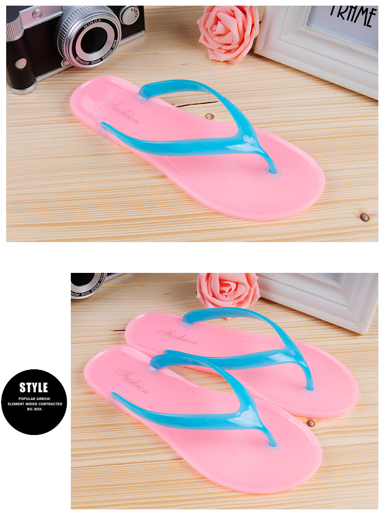 Nóng camellia flip- flops dép của phụ nữ nhựa thạch stereo camellia dép dép của phụ nữ