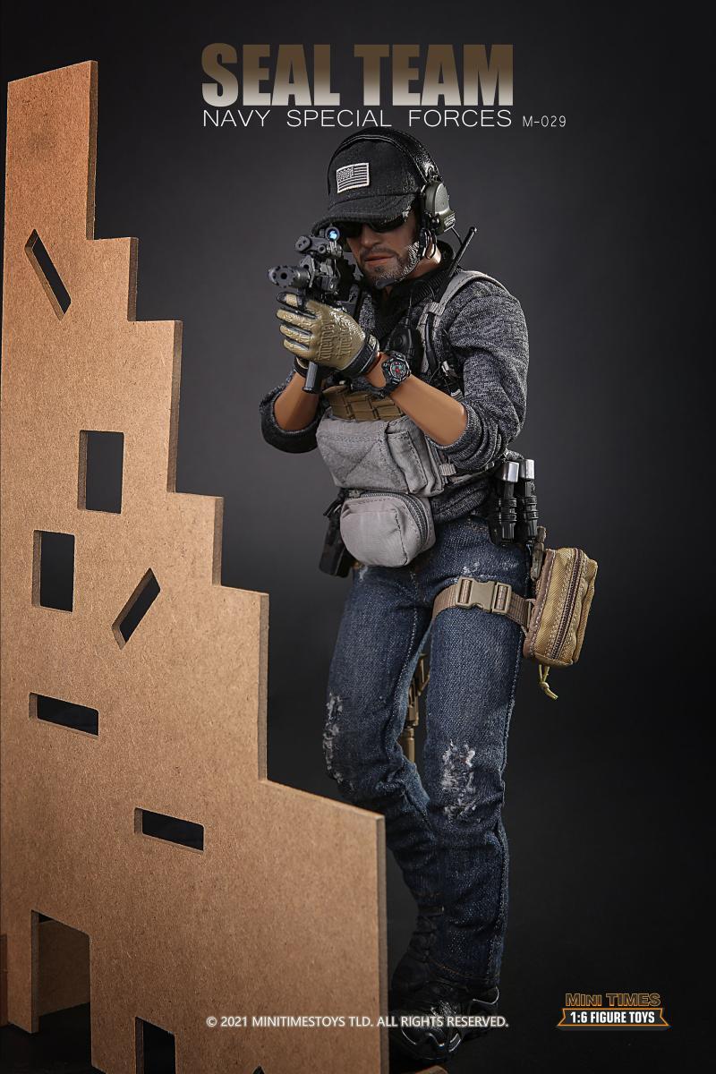 Mini Times Toys 1/6 M029 US Navy Special Forces Seal Team