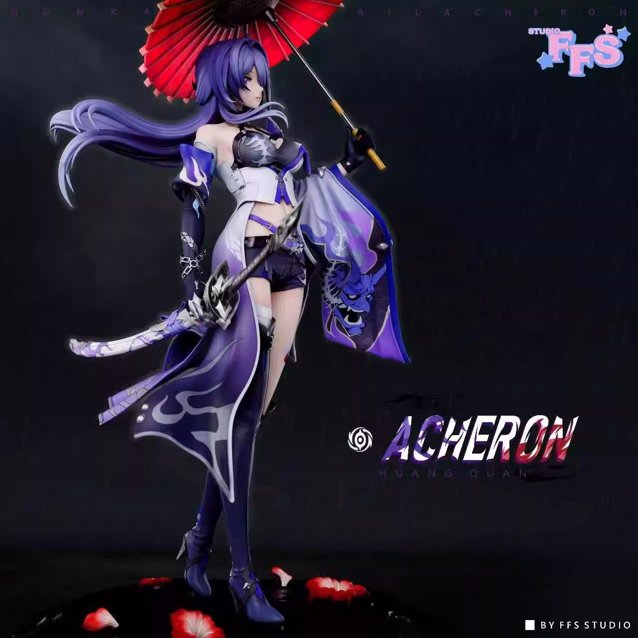 FFS Studio Acheron Huang Quan 1/6 Female Resin Statue H36cm | eBay