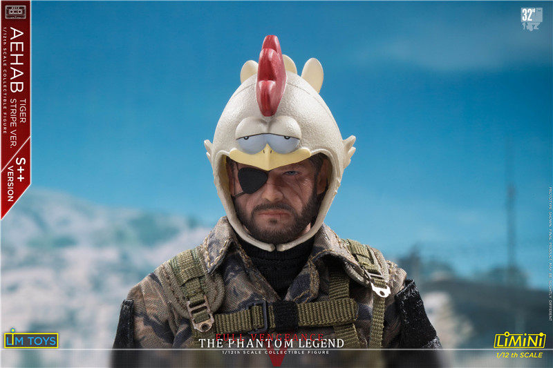 LIMTOYS 1/12 Metal Gear Ishmel Solid Snake 6