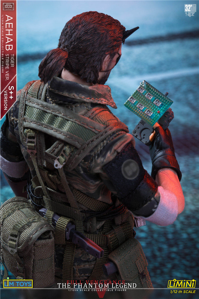 LIMTOYS 1/12 Metal Gear Ishmel Solid Snake 6