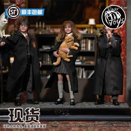 In Stock Jnd Studios 1/6 Harry Potter Trio Harry, Ron, Hermione Kjw003 Movable Figures