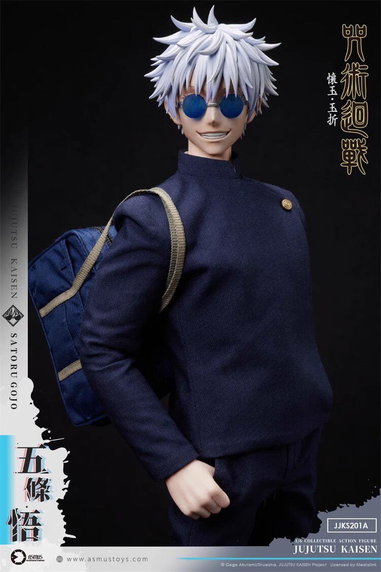 ASMUS TOYS 1/6 Jujutsu Kaisen Satoru Gojo Action Figure JJKS201A