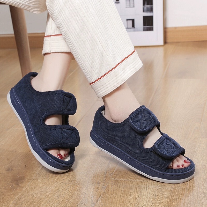 Middle-Aged and Elderly Men's Linen Sandals Are Sweat-Absorbent, Breathable, Non-Slip, Large-Size Cotton Slippers, New Summer Velcro Sandals Middle-Aged and Elderly Men's Linen Sandals Are Sweat-Absorbent, Breathable, Non-Slip, Large-Size Cotton Slippers, New Summer Velcro Sandals