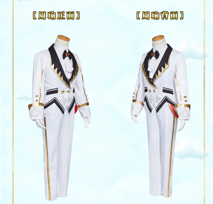 Cho thuê cosplay vua vinh quang Zhou Yu Xiao Qiao COS quần áo tình yêu chân thật - Cosplay quần áo cosplay