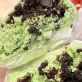 Xue Mei Niang Dafu Японский десерт Mattukee Pusplings клейкий рисовый клейкий рисовый манго орео -мустик торт