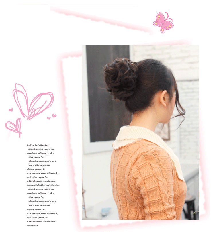 Extension cheveux - Chignon - Ref 248365 Image 12