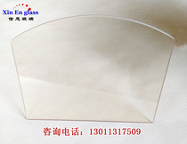 Wood-burning fireplace glass Wood-burning fireplace glass Home heating fireplace glass Fire-resistant glass