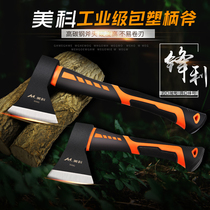 Fire axe Wood chopper axe Household axe knife Outdoor mountain axe Tree cutting and logging Large tomahawk wood chopper artifact