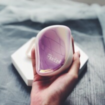 Reduce hair loss without knotting | With anti-counterfeiting British Tangle Teezer comb TT unicorn limited portable