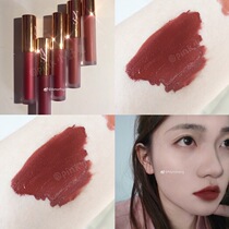 2 40 yuan Thai NANI somatte velvet matte Misty face lip glaze lipstick pumpkin red brown soil Tangerine