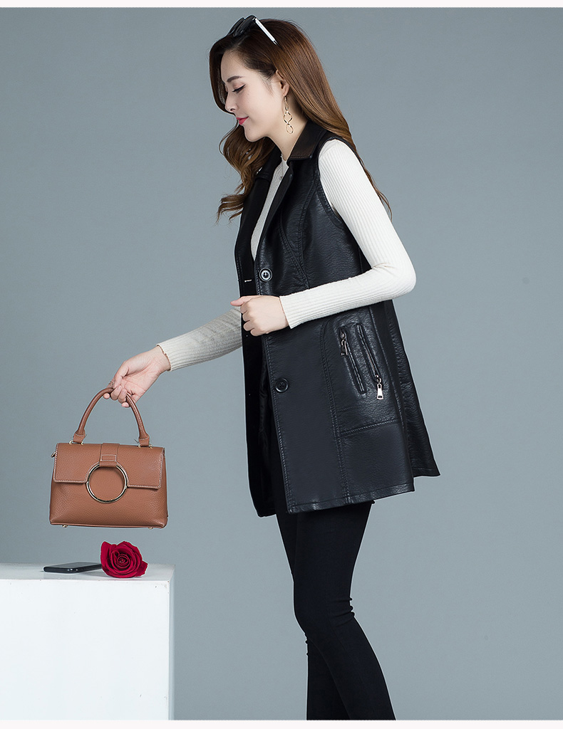 Débardeur chaud pour femme      en Polyester - Ref 3178447 Image 17
