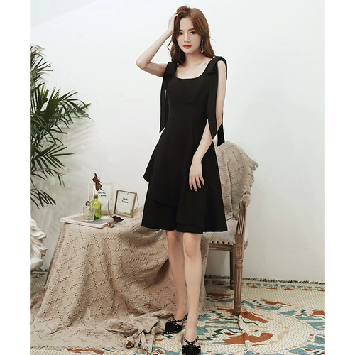 Короткое коктейльное банкетное вечернее платье, городской стиль, подходит для подростков