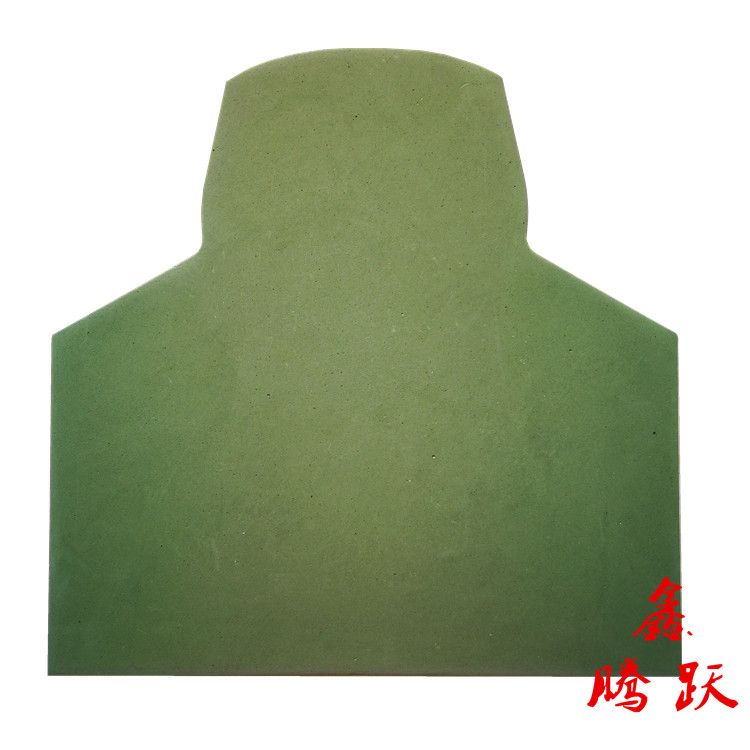 Sniper rifle chest ring target board head-shaped target board sniper rifle chest ring target paper sniper target shooting target paper