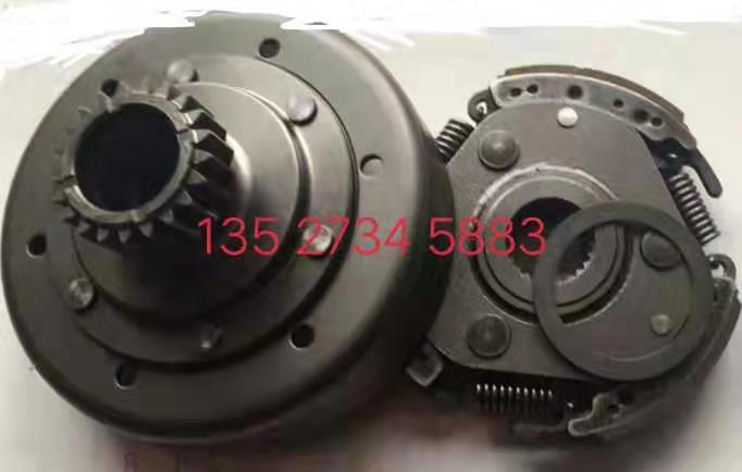 Force sail water cooling 200 automatic clutch engine automatic clutch assembly primary clutch