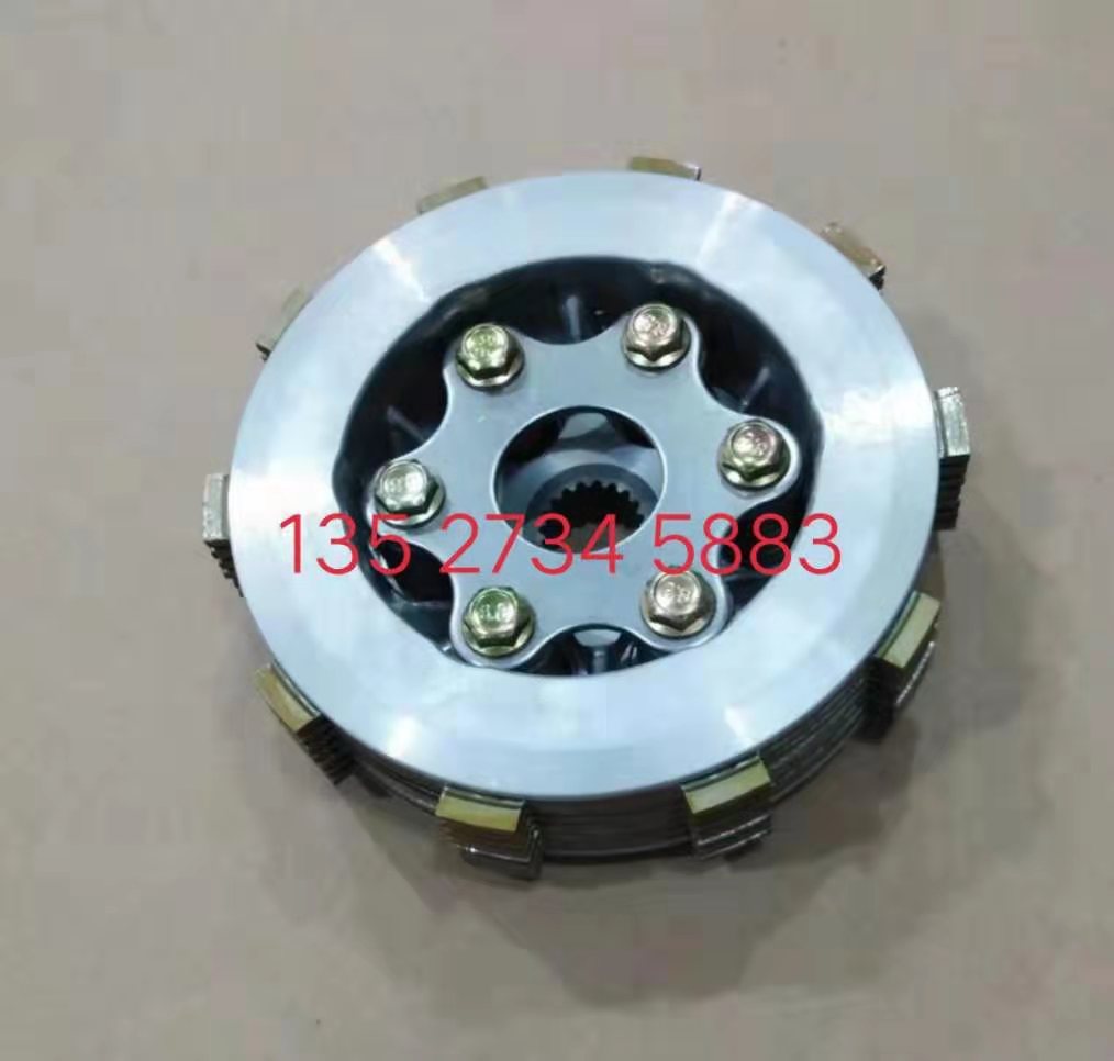 Applicable for Zonglong 300 Donghong 250 million Tiger three - wheel mid - axis engine clutch