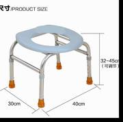 Đơn giản và trung niên nhỏ tuổi đồ nội thất y tế chỗ ngồi nhà vệ sinh chống trượt chân pad nhà vệ sinh phân nữ kho báu tăng dày