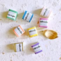 Domestic stock-Prima Marketing Solid watercolor pigment monolithic half block