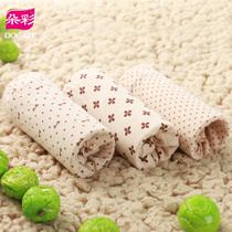 Colorful underwear colored cotton cotton cotton cotton comfortable breathable briefs skin-friendly soft womens underwear 3 boxed