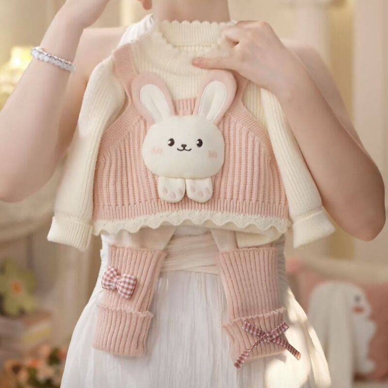Girls' Autumn Outfit 2026 New Style Children's Fashionable Cute Sweet Sweater Baby Girl Leggings Two-Piece Set Trendy Girls' Autumn Outfit 2026 New Style Children's Fashionable Cute Sweet Sweater Baby Girl Leggings Two-Piece Set Trendy