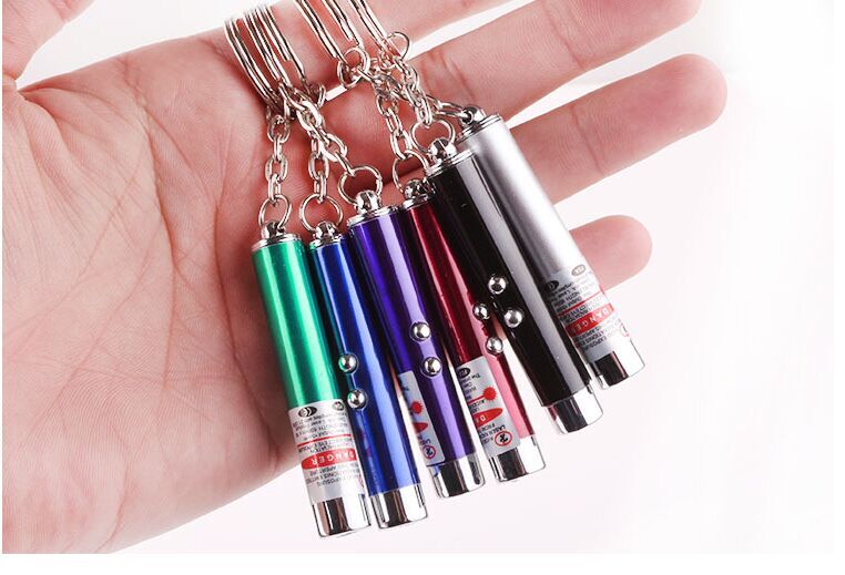 Mèo đồ chơi laser vui mèo dính vui mèo bút mèo đồ chơi tương tác hồng ngoại vật nuôi cung cấp mèo và chó đồ chơi - Mèo / Chó Đồ chơi do choi thu cung
