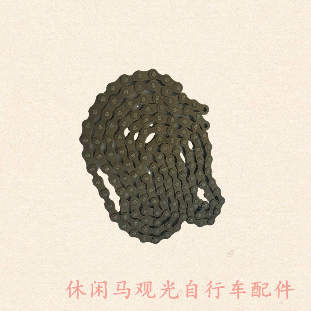 Leisure horse sightseeing bicycle Double single row bicycle Quad double row bicycle original chain