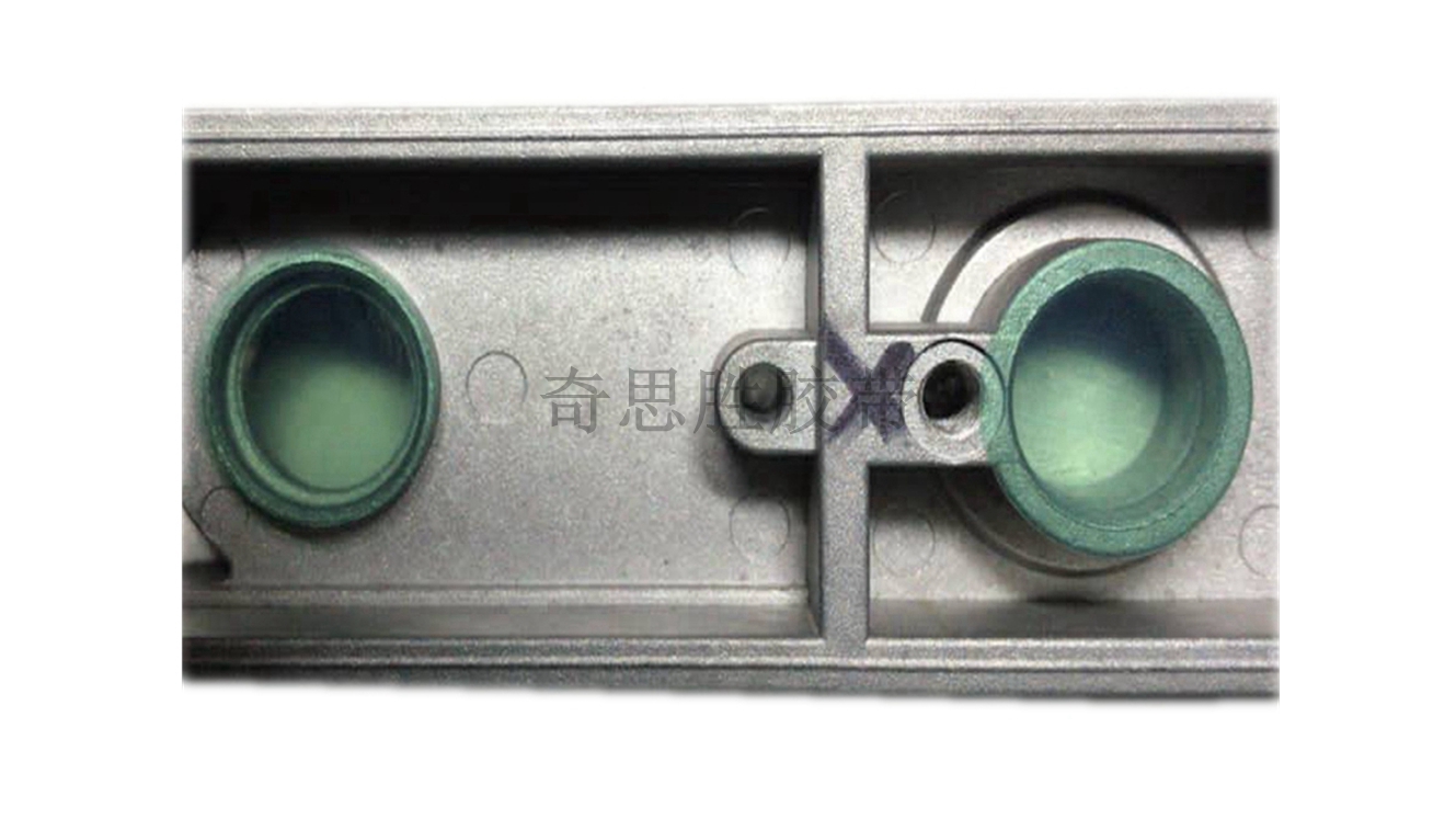 Pet màu xanh lá cây nhiệt độ cao 200 độ tròn vuông miếng nhựa phun bột nhựa chống sơn bảo vệ - Băng keo băng keo vải 3m