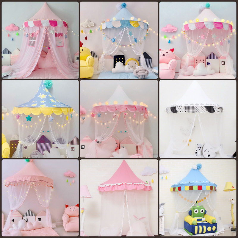 *Special price* Children's half-month small tent bedside room games room kindergarten photo reading area arranged toys