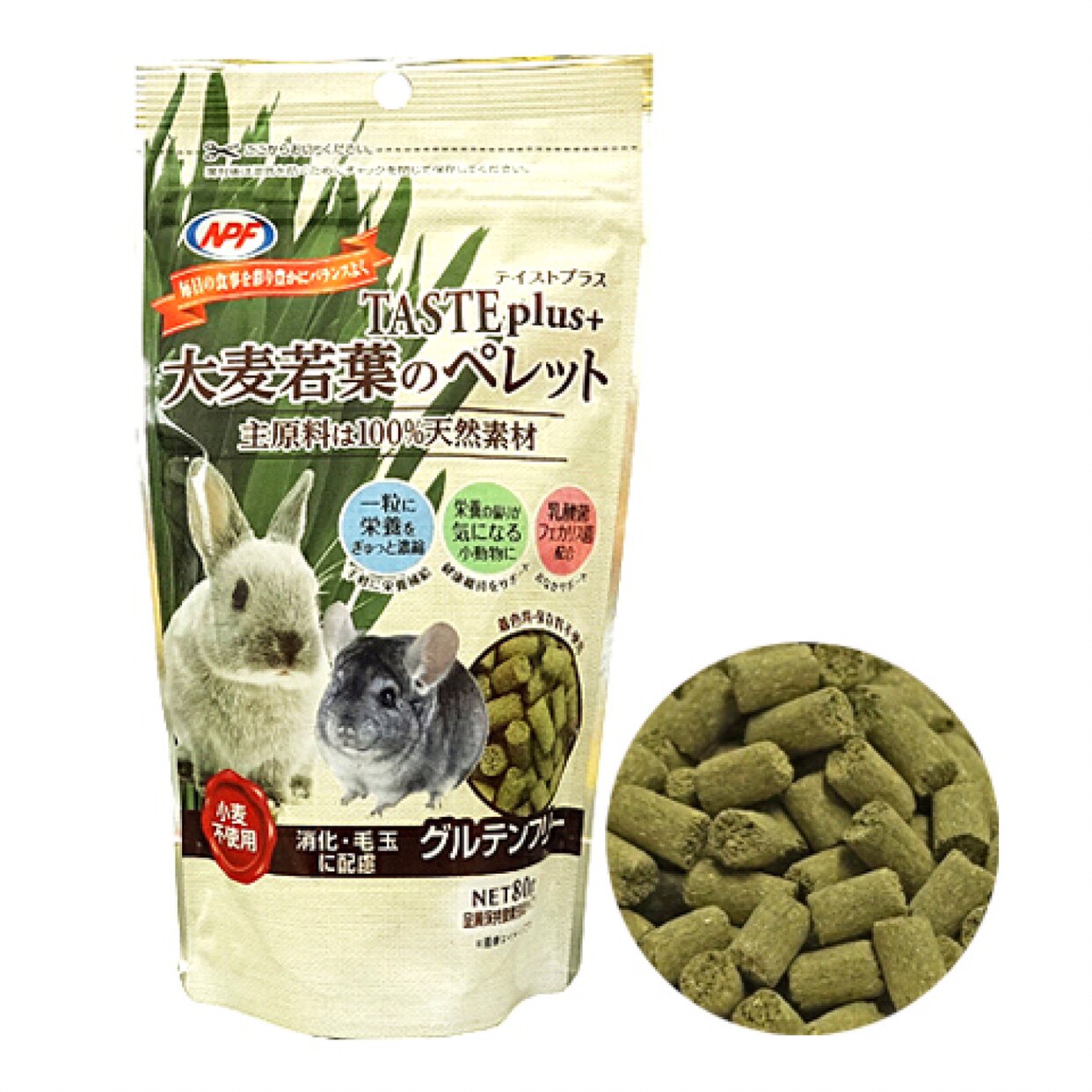 March, 24 Japan NPF small darling no wheat supplement mineral lactic acid lactic acid bacteria barley if leaf grinding grain 80g