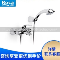 Roca Lejia bathroom Moto-N5A0168C00 Wall single handle bathtub shower faucet with handheld shower