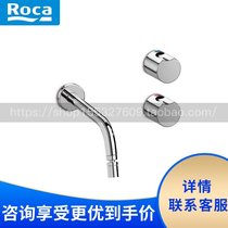 Roca Roca Bathroom Yi element 5A6462C00 In-wall double-handle three-hole hand wash basin faucet