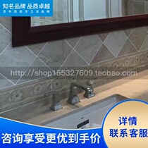 Roca Lejia bathroom flute 5A1067C0N three hole bathtub faucet neoclassical long neck copper table bathtub