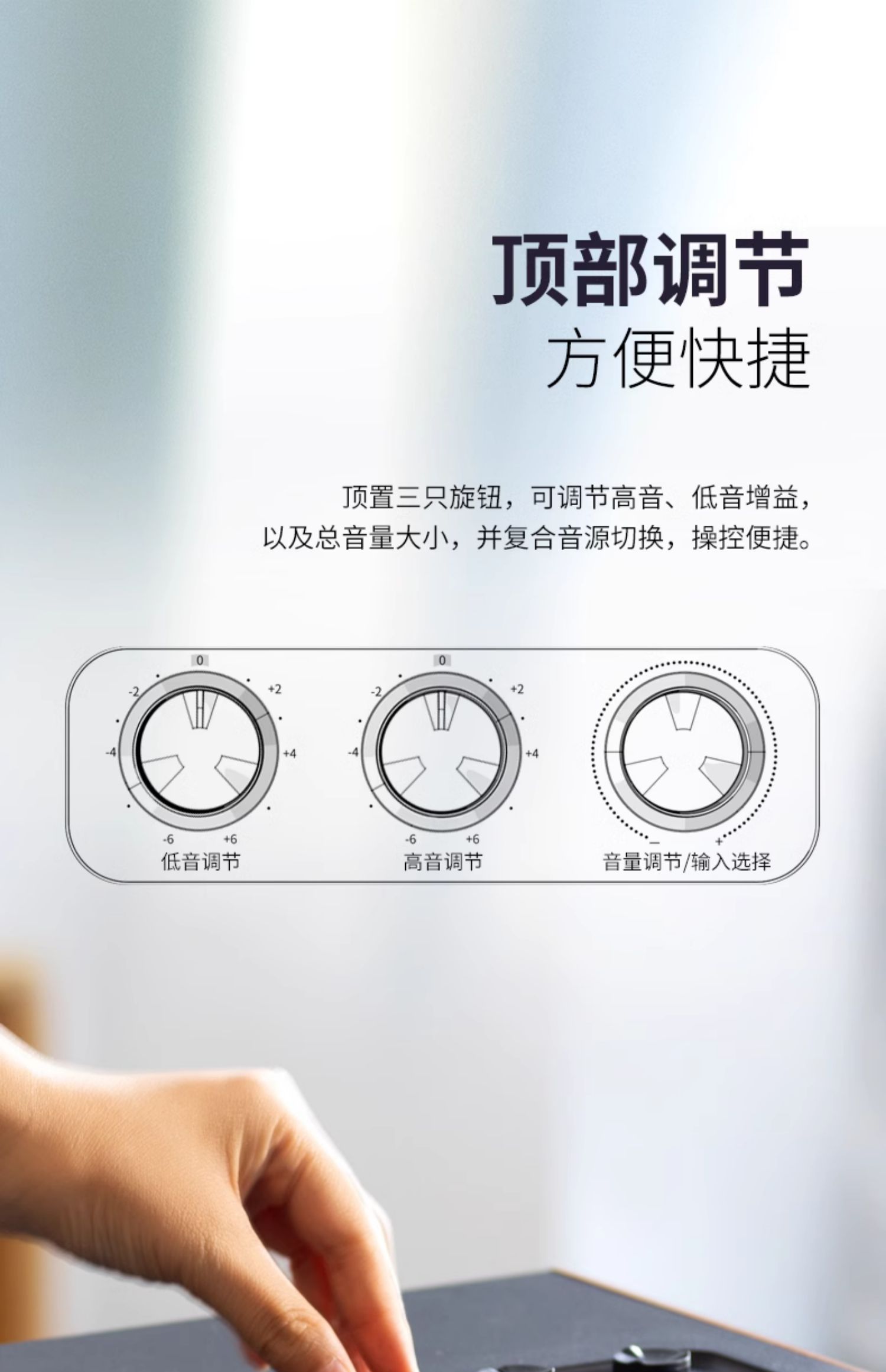 Edifier D12 桌面音箱- 集成式桌面立体声蓝牙音箱 - 白色外壳无线电脑音箱