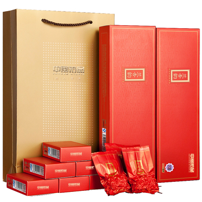 买一送一共500g安溪铁观音茶叶礼盒装