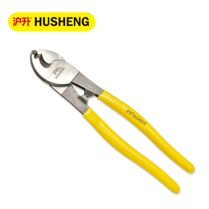 Shanghai-Shanghai-liter cable cut wire pliers wire scissor electric wire cutting pliers electrician tangent wire breaking pliers manual wire-twisted wire-stripping pliers