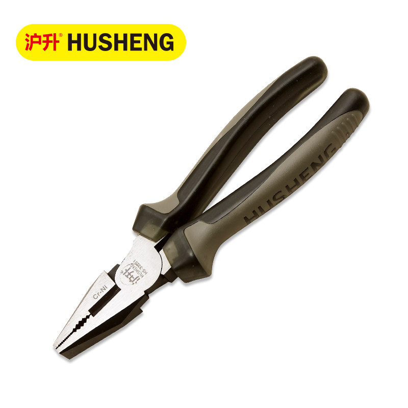 Husheng vise Multi-functional universal oblique mouth pliers Pointed mouth pliers Hardware tools universal wire pliers Electrician