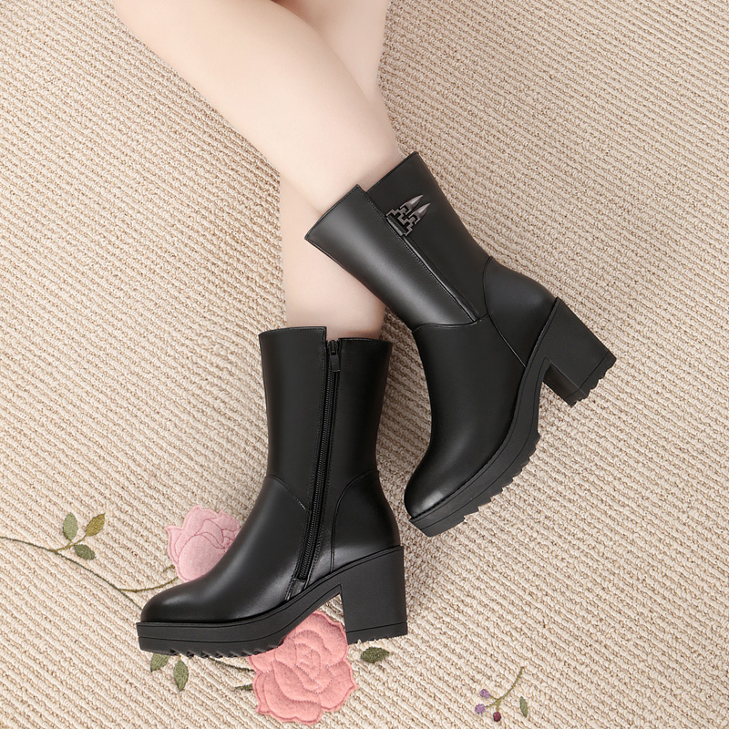Bottes hiver pour femme      en TPR  - Ref 3246362 Image 5